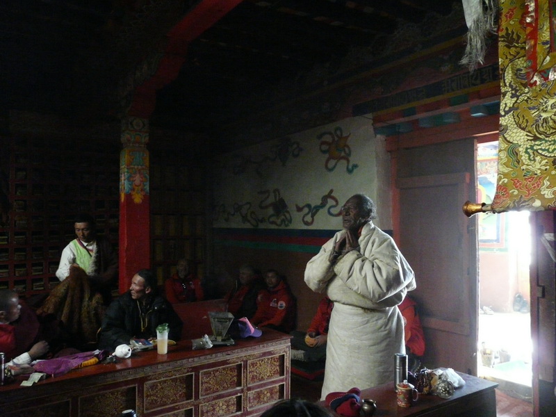 Im Chiu Kloster am Manasarovar See